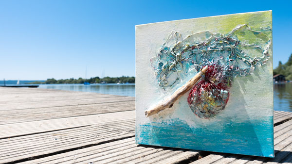 Freitagsmalerin Ammersee Spirit