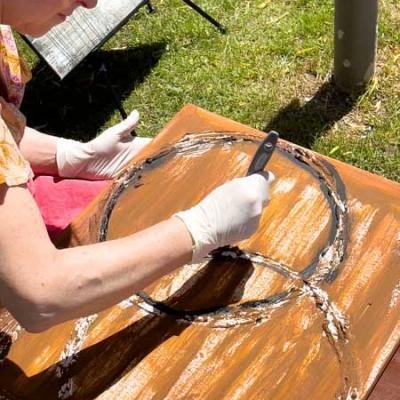 Ammersee Strandmarkt 2022 Freitagsmalerin 1 12