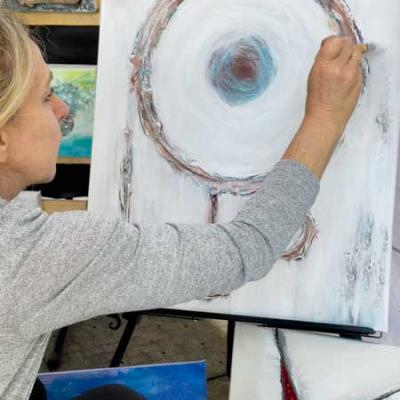 Ammersee Strandmarkt 2022 Freitagsmalerin 1 16