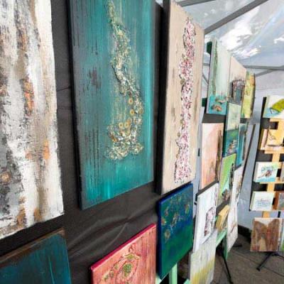 Ammersee Strandmarkt 2022 Freitagsmalerin 1 5